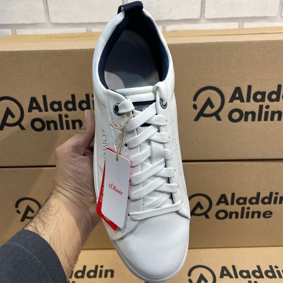 Sneakers White Export Left Over1