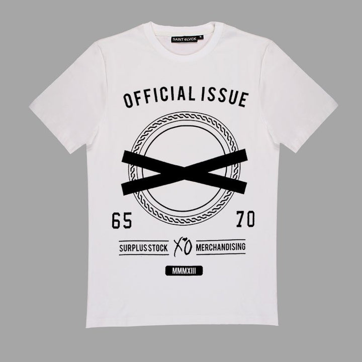 XO T SHIRT- WHITE