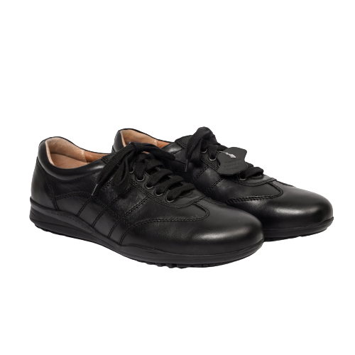 TRAPPEUR GILMORE  SNEAKERS - BLACK (6)