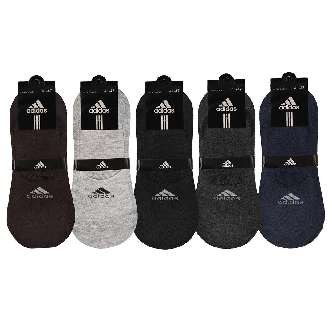 Branded Invisible Socks (Pack of 2)