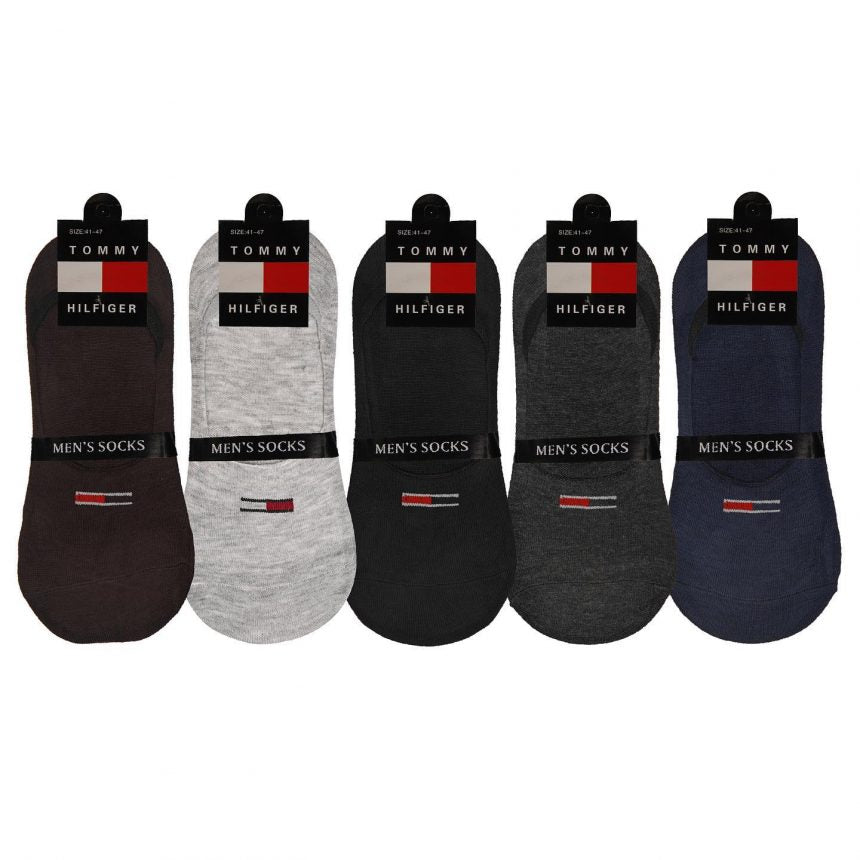 BRANDED INVISIBLE SOCKS (PACK OF 2)