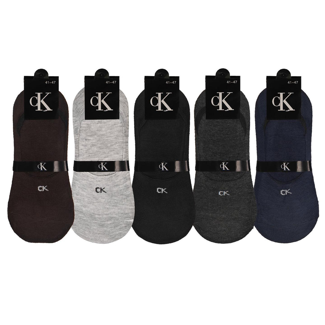 Branded Invisible Socks (Pack of 2)