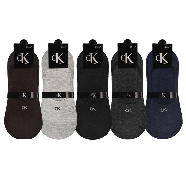 Branded Invisible Socks (Pack of 2)