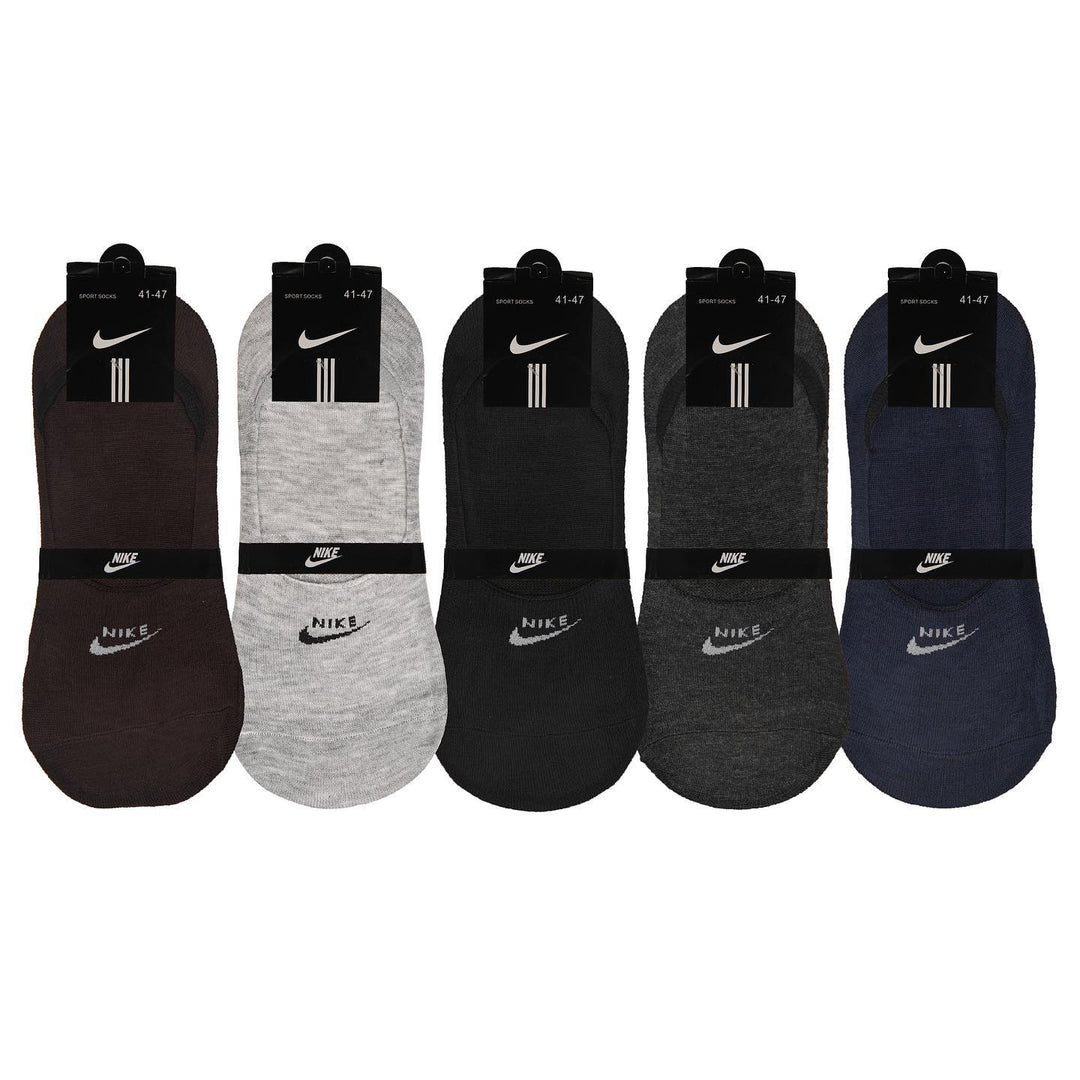 Branded Invisible Socks (Pack of 2)
