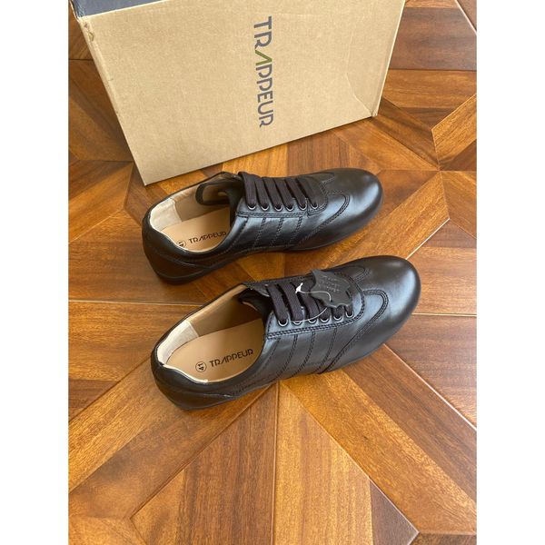 TRAPPEUR GILMORE  SNEAKERS - BLACK (2)