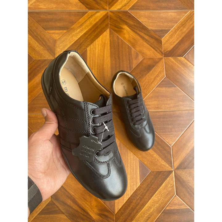 TRAPPEUR GILMORE  SNEAKERS - BLACK (3)