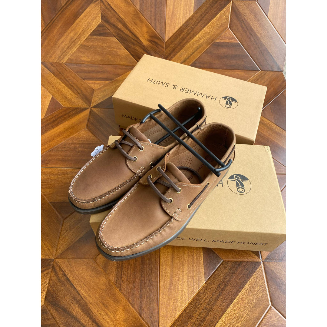 HAMMER & SMITH BOAT SHOES - VINTAGE (6)