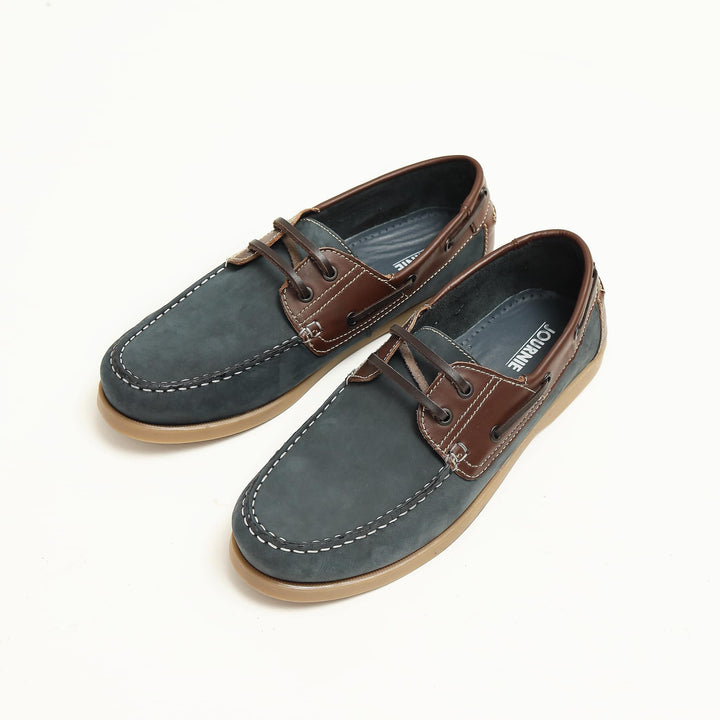 JOURNIE BOAT SHOES - OCEAN (10)