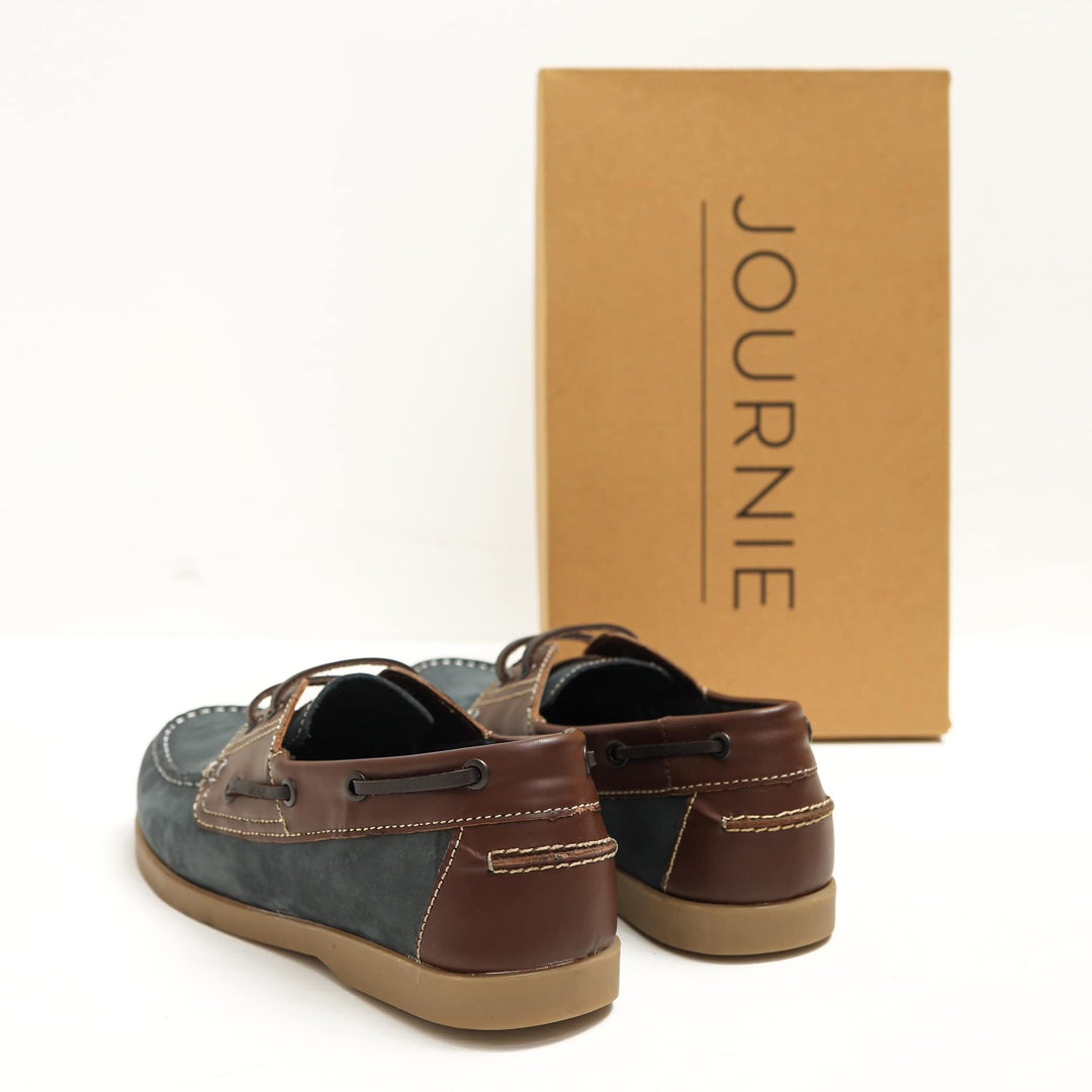 JOURNIE BOAT SHOES - OCEAN (11)