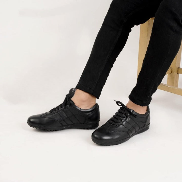 TRAPPEUR GILMORE SNEAKERS BLACK