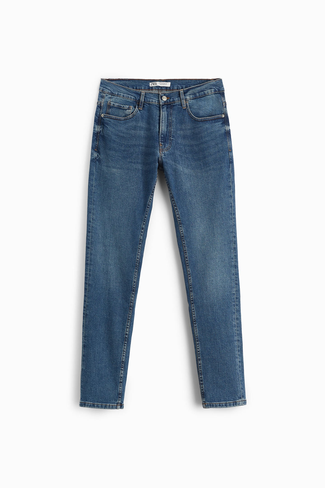 BRANDED DENIM JEANS - BLUE