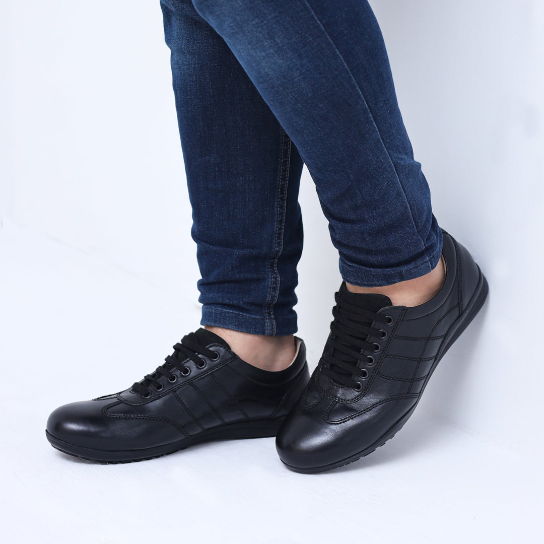 TRAPPEUR GILMORE  SNEAKERS - BLACK (7)