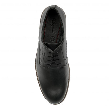 PARKWAY DRESS OXFORD - BLACK