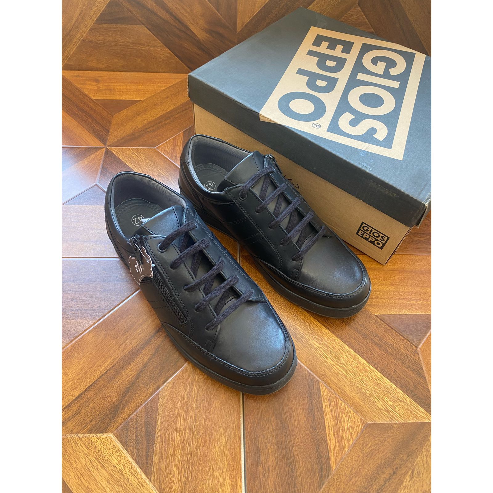 GIOSEPPO SNEAKERS BLACK Aladdin Online