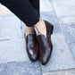 PENNY LOAFERS - BROWN